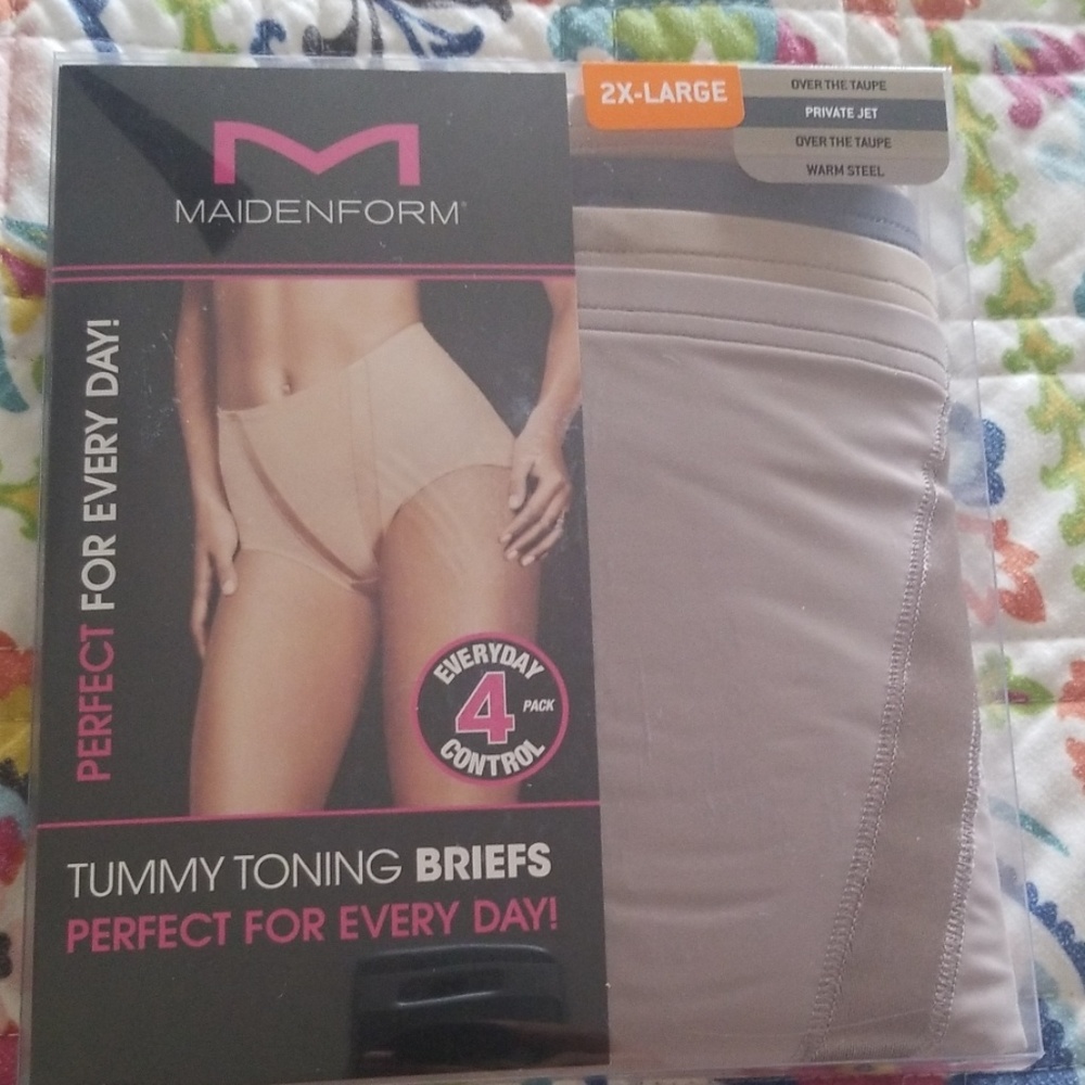 Maidenform tummy briefs